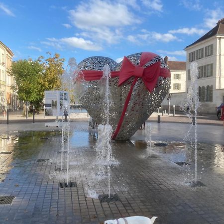 Papillons De Nuit Champagne Troyes Leilighet Eksteriør bilde